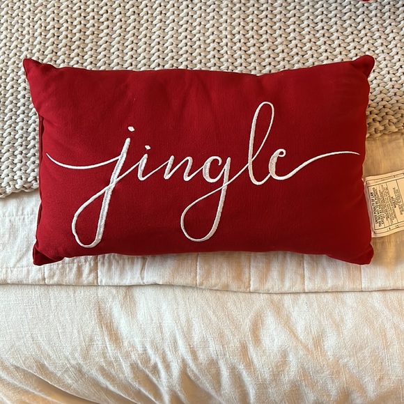 Set of Three (3) Christmas Pillows! - Picture 2 of 4